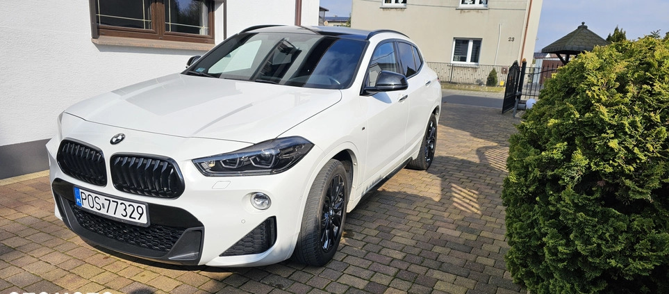BMW X2 cena 120294 przebieg: 98000, rok produkcji 2018 z Tarnowskie Góry małe 67